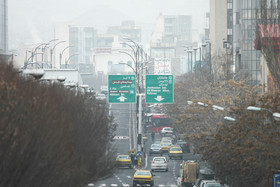 آلودگی هوای تبریز